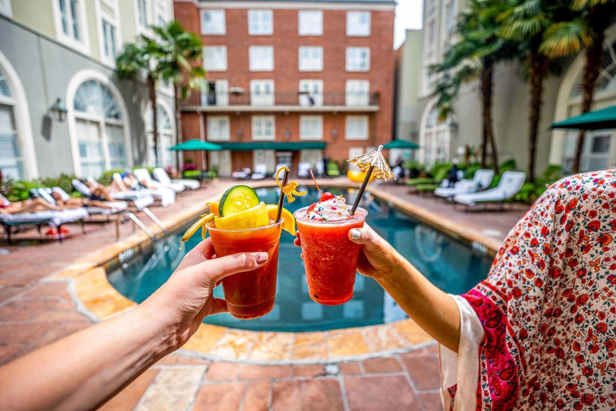 Bourbon Orleans Hotel New Orleans Ngoại thất bức ảnh