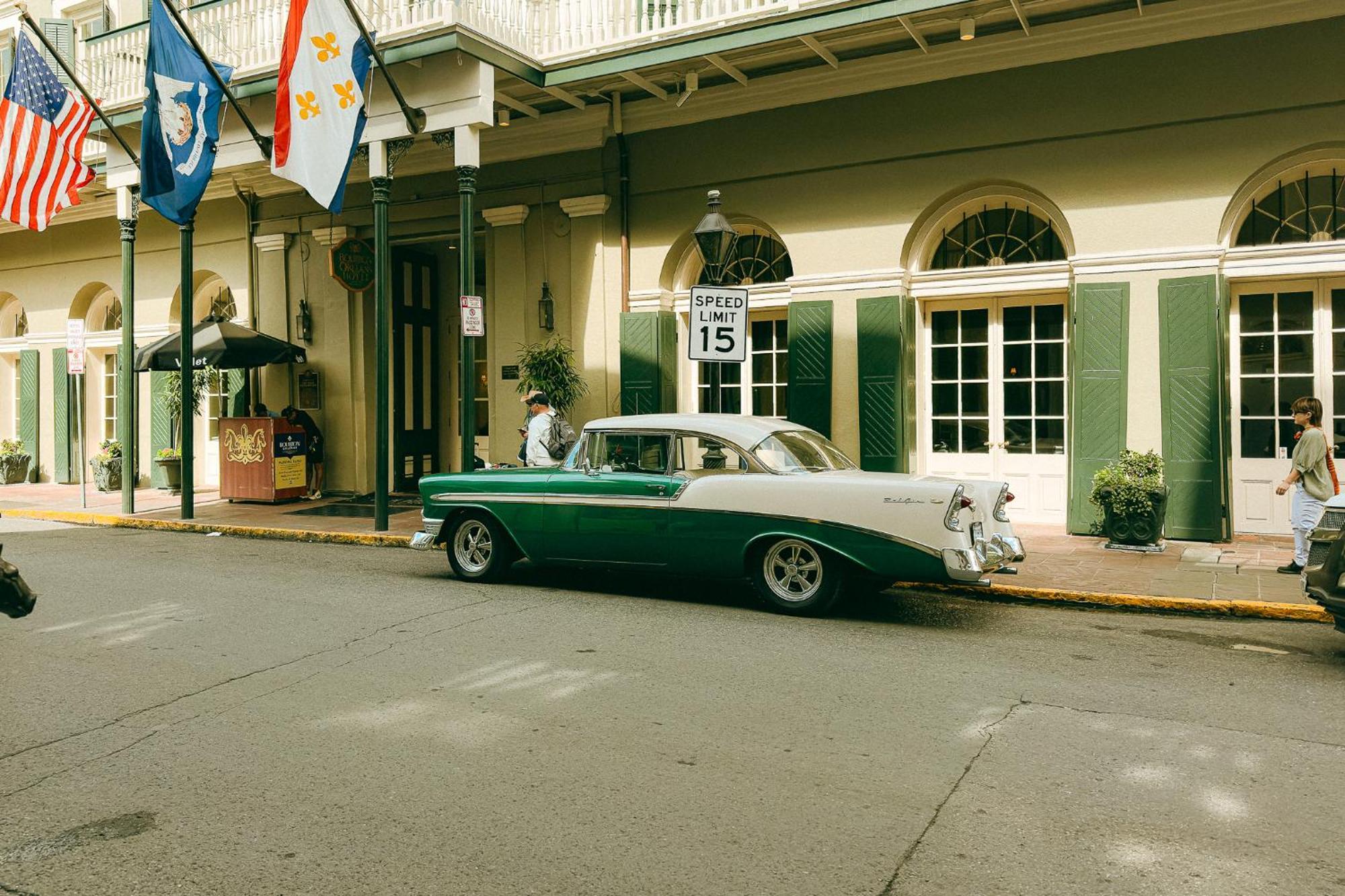 Bourbon Orleans Hotel New Orleans Ngoại thất bức ảnh